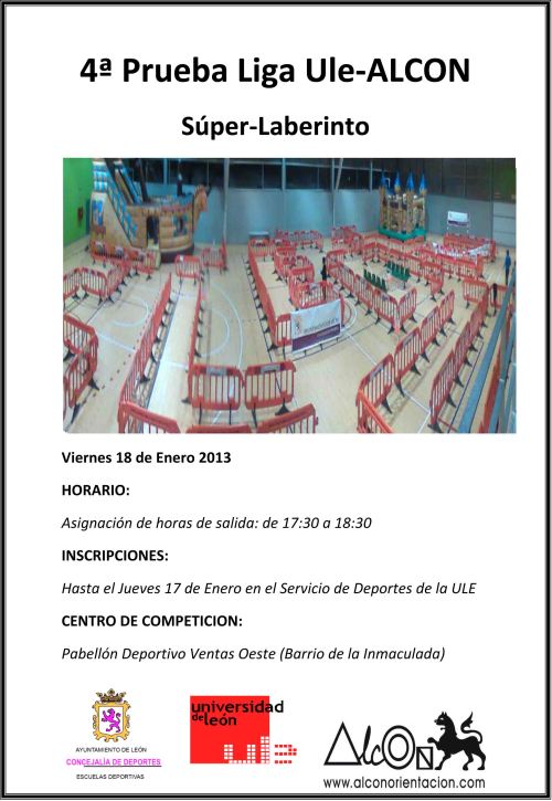 Microsoft Word - 4ª Prueba JLiga Ule León Laberinto 2013