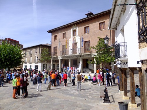 Entrega de premios en Saldaña