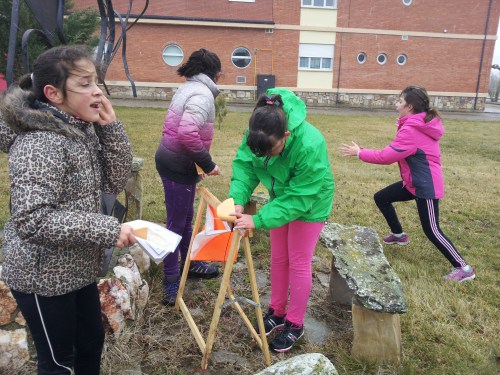 ALCON orientacion en Cosamai