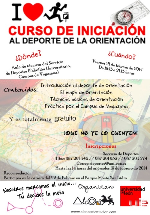 curso orientación ALCON