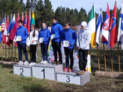 Marina Garcia de ALCON Ganadora en Larga distancia COMOF