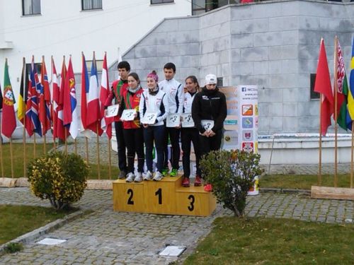 Marina Garcia de ALCON Ganadora distancia Sprint COMOF