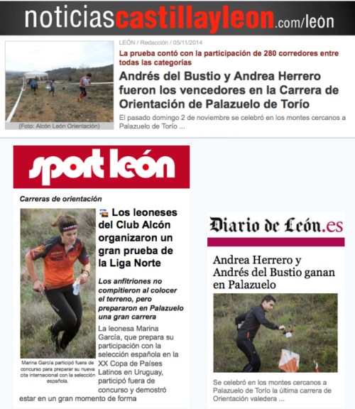 Prensa tras la carrera