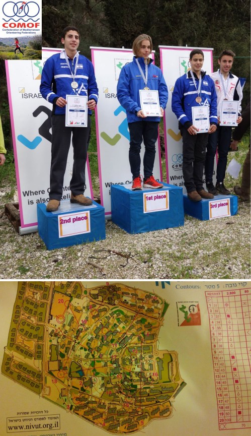 Campeonatos Mediterráneos de Orientación 2015