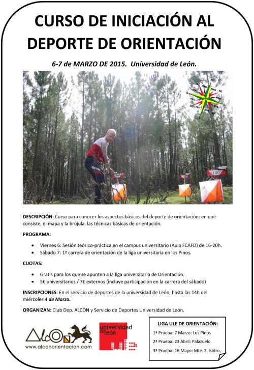 Cartel Curso Iniciación