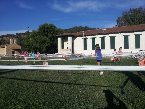 Laberinto en Cerezales del Condado